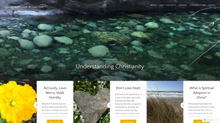 Thumbnail of inchristianity.com