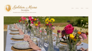 Thumbnail of goldenmanedesigns.com