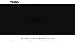 Thumbnail of verluxparis.com