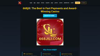 Thumbnail of 668jilislot.com