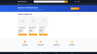 Thumbnail of mutcolletions.com