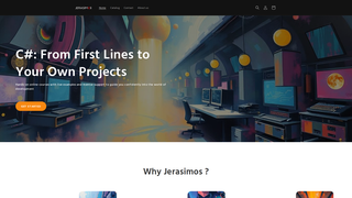 Thumbnail of jerasimos.com