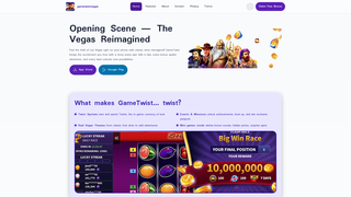 Thumbnail of gametwistvegas.com