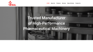 Thumbnail of trikalenterprise.com