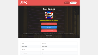 Thumbnail of pakgameapp.org