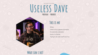 Thumbnail of uselessdave.com