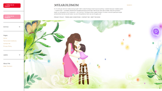 Thumbnail of motherat30.com