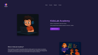 Thumbnail of kidzlab-academy.com