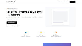 Thumbnail of portfolioaistudio.com