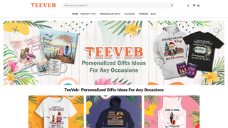 Thumbnail of teeveb.com