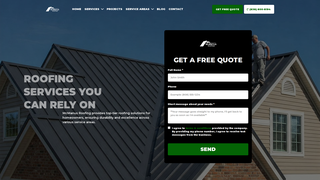 Thumbnail of mcmanusroofing.org