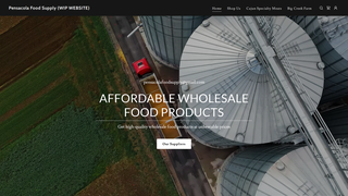 Thumbnail of pensacolafoodsupply.com