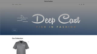 Thumbnail of deepcastapparel.com
