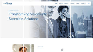 Thumbnail of bluventech.com