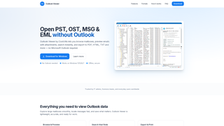 Thumbnail of outlook-viewer.com