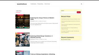Thumbnail of quietorbitroom.com