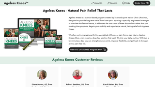 Thumbnail of agelesskneas.com