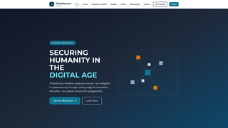 Thumbnail of thinksecureinitiative.com