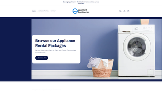 Thumbnail of werentappliances.com