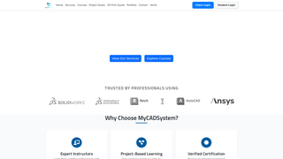 Thumbnail of mycadsystem.com