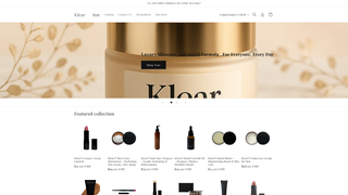 Thumbnail of klearmakeup.com