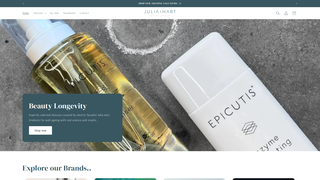 Thumbnail of juliahartskincareshop.com