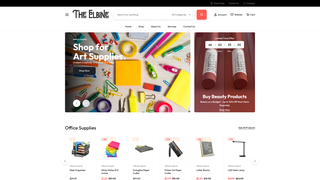 Thumbnail of theelbine.com