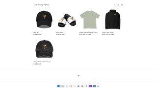 Thumbnail of theraisingfenix.com