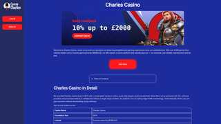 Thumbnail of charlescasino.net