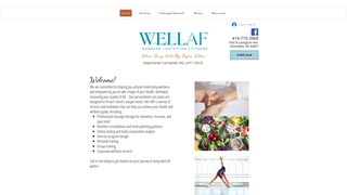 Thumbnail of livewellaf.com