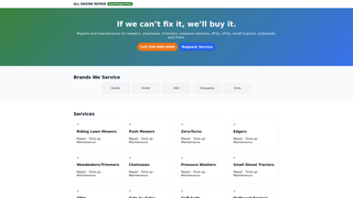 Thumbnail of allenginesrepair.com