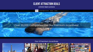 Thumbnail of clientattractiondeals.com