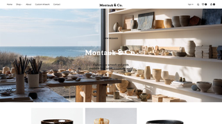 Thumbnail of montaukandco.com
