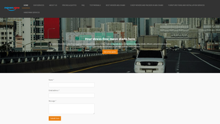 Screenshot of moverzoneuae.com