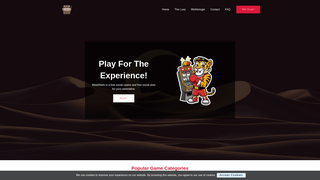 Thumbnail of wetareels.com