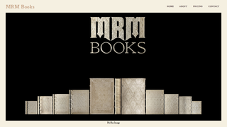 Thumbnail of mrmbooks.com