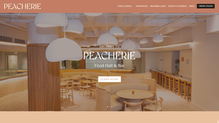 Thumbnail of peacherieatl.com