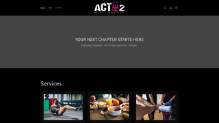 Thumbnail of act2fitness.com