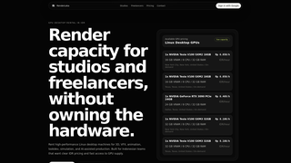 Screenshot of renderloka.com
