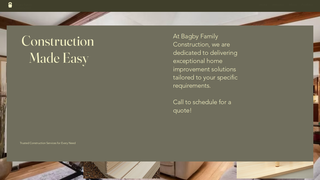 Thumbnail of bagbyfamilyconstruction.com