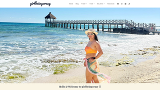 Thumbnail of girlbeingcrazy.com