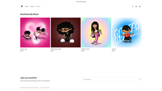 Thumbnail of blackinclab.com