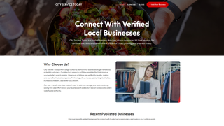 Thumbnail of cityservicetoday.com