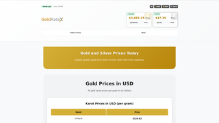 Thumbnail of goldratex.com