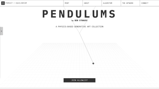 Thumbnail of pursuitofequilibrium.com