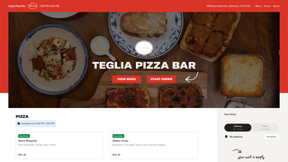 Thumbnail of tegliapizzabarmontclair.com