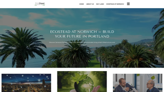 Thumbnail of ecosteaddevelopment.com