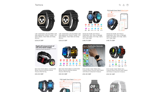 Thumbnail of techoratech.com