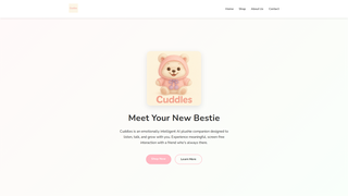 Thumbnail of cuddles-anc.com