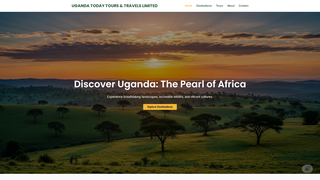 Thumbnail of ugandatodaytravel.com